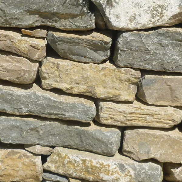 Muret en pierre de Pompignan