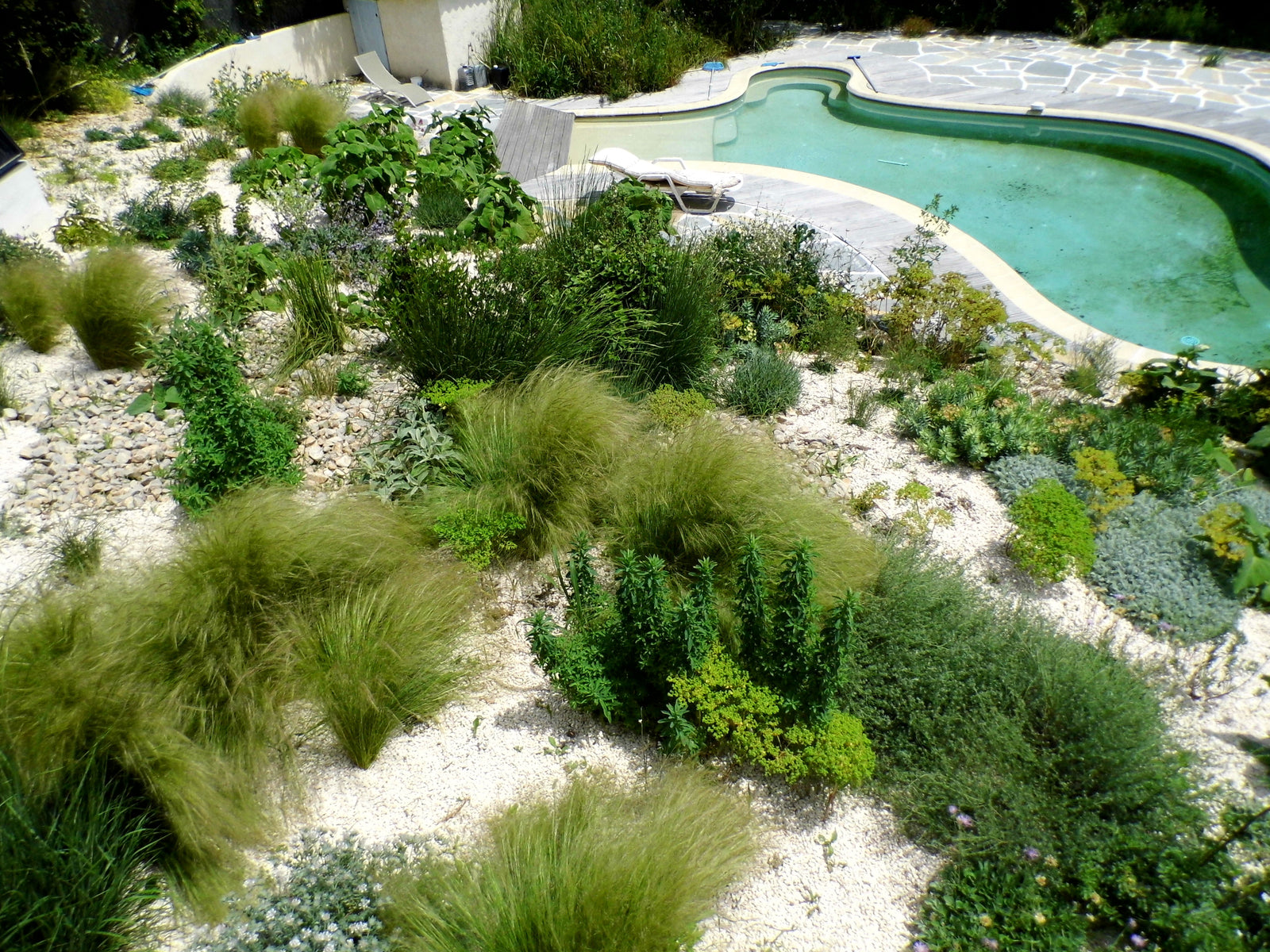 Dallaage, platelage et création de muret à St-Victor-des-Oules