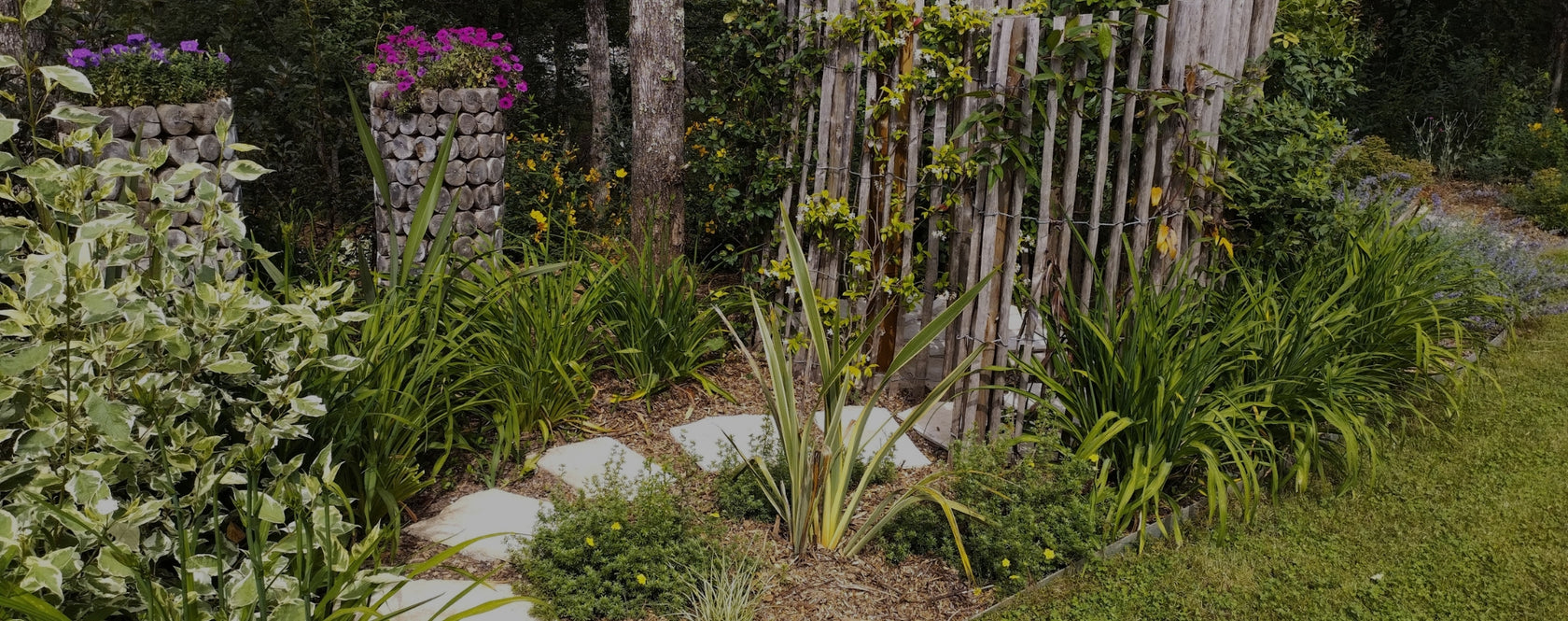 Aménagement jardin dans les cévènnes